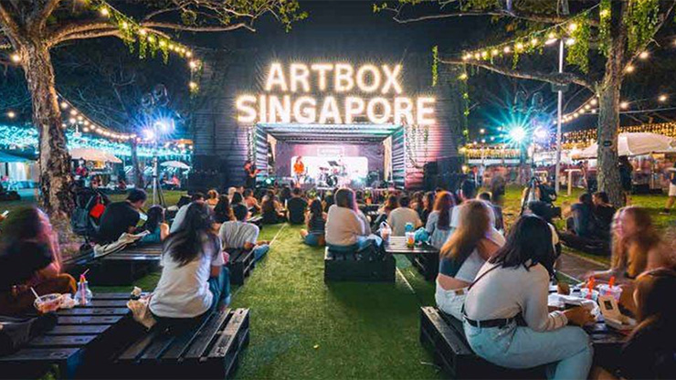 Artbox (24 Feb - 26 Feb & 03 Mar - 05 Mar)