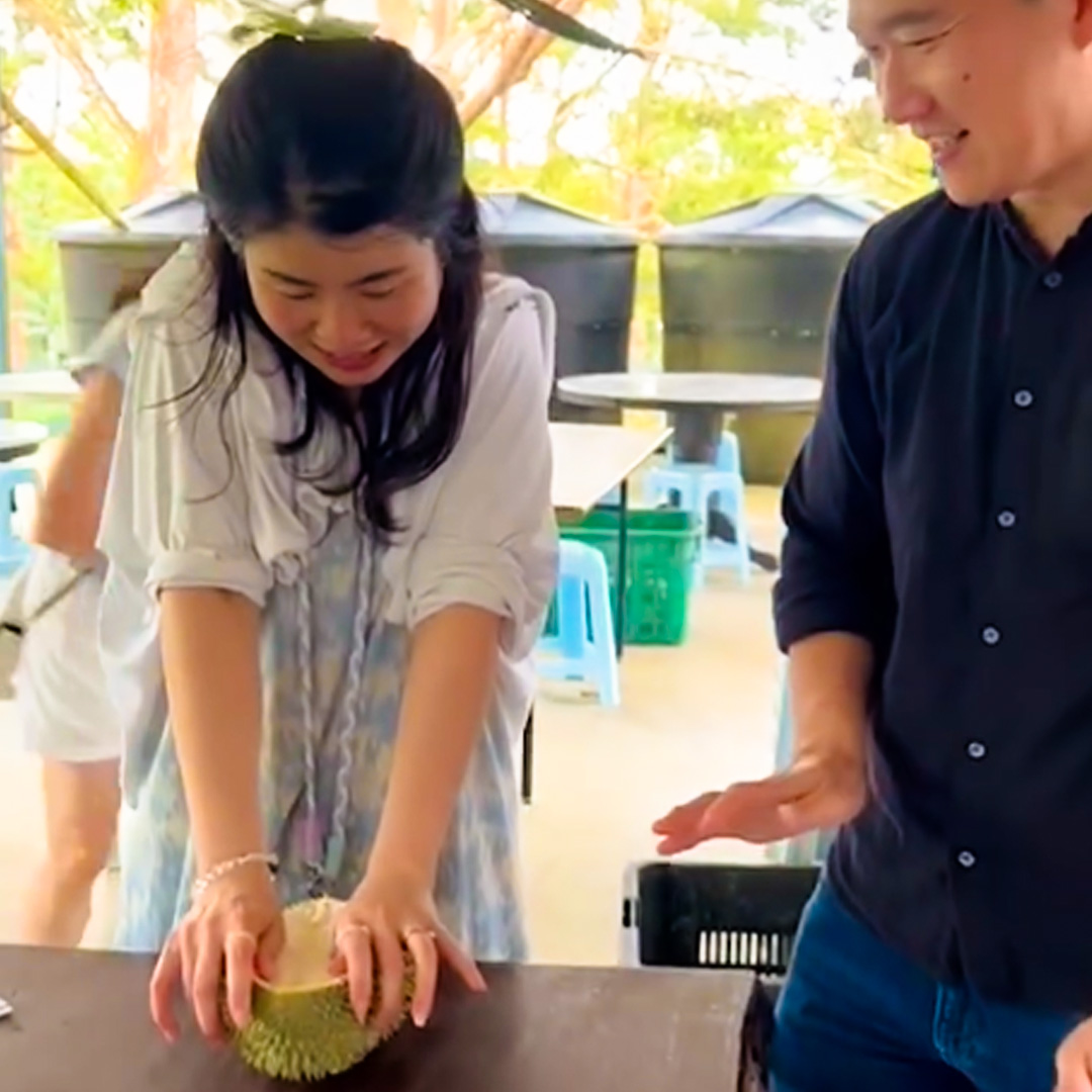 Brought our guests for a real durian farm experience in Malaysia! The real joys and experience in life!  What are you waiting for? Stay with us today for a wholesome experience!