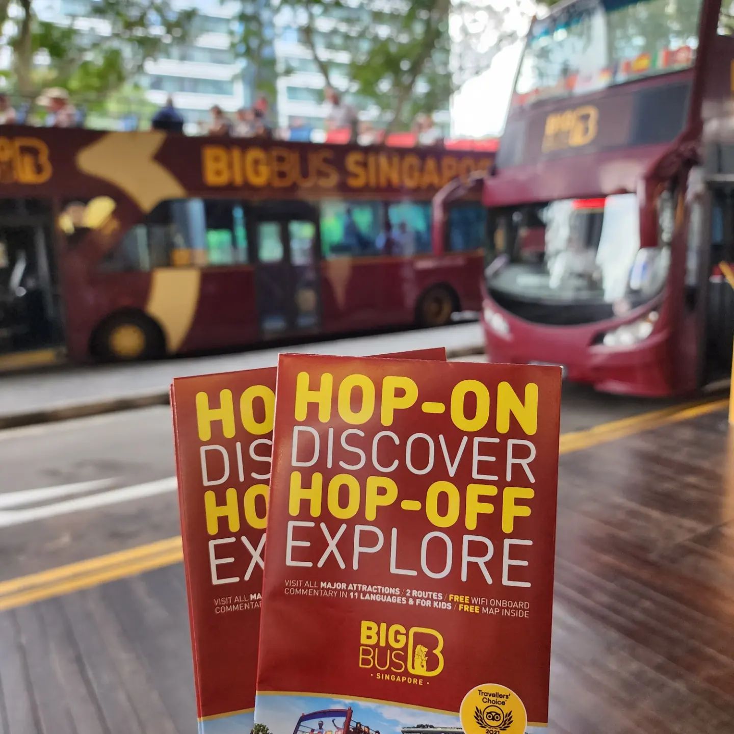 Best way to discover Singapore! Check out the hop on and off tours today!