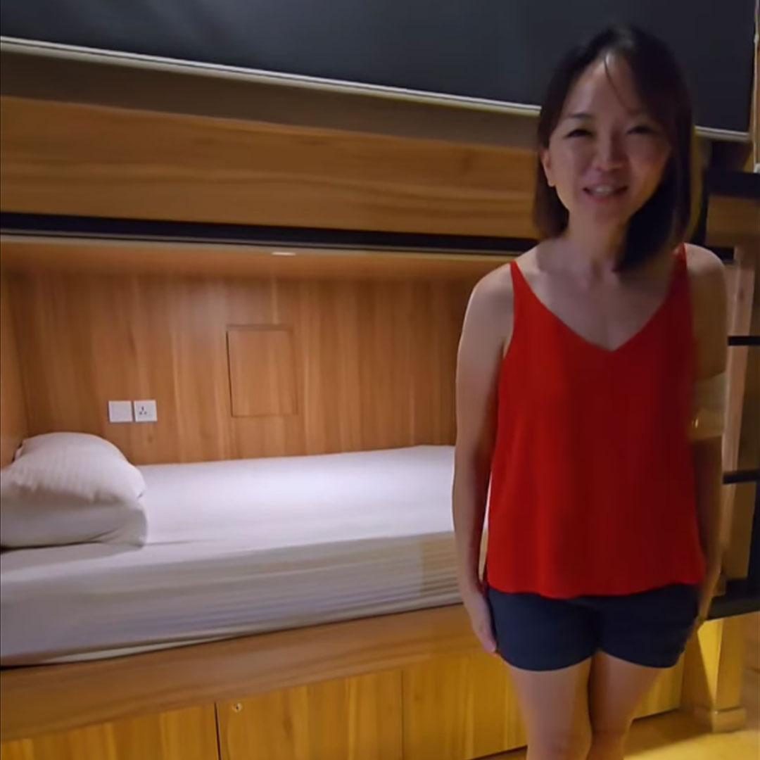 Take a look at our Queen Pod at Bluewaters a Singapore Backpacker's Hostel! suitable for couples or parents travelling with a young kid. Additionally, we have a female-only hostel that is first of its kind in Singapore! 