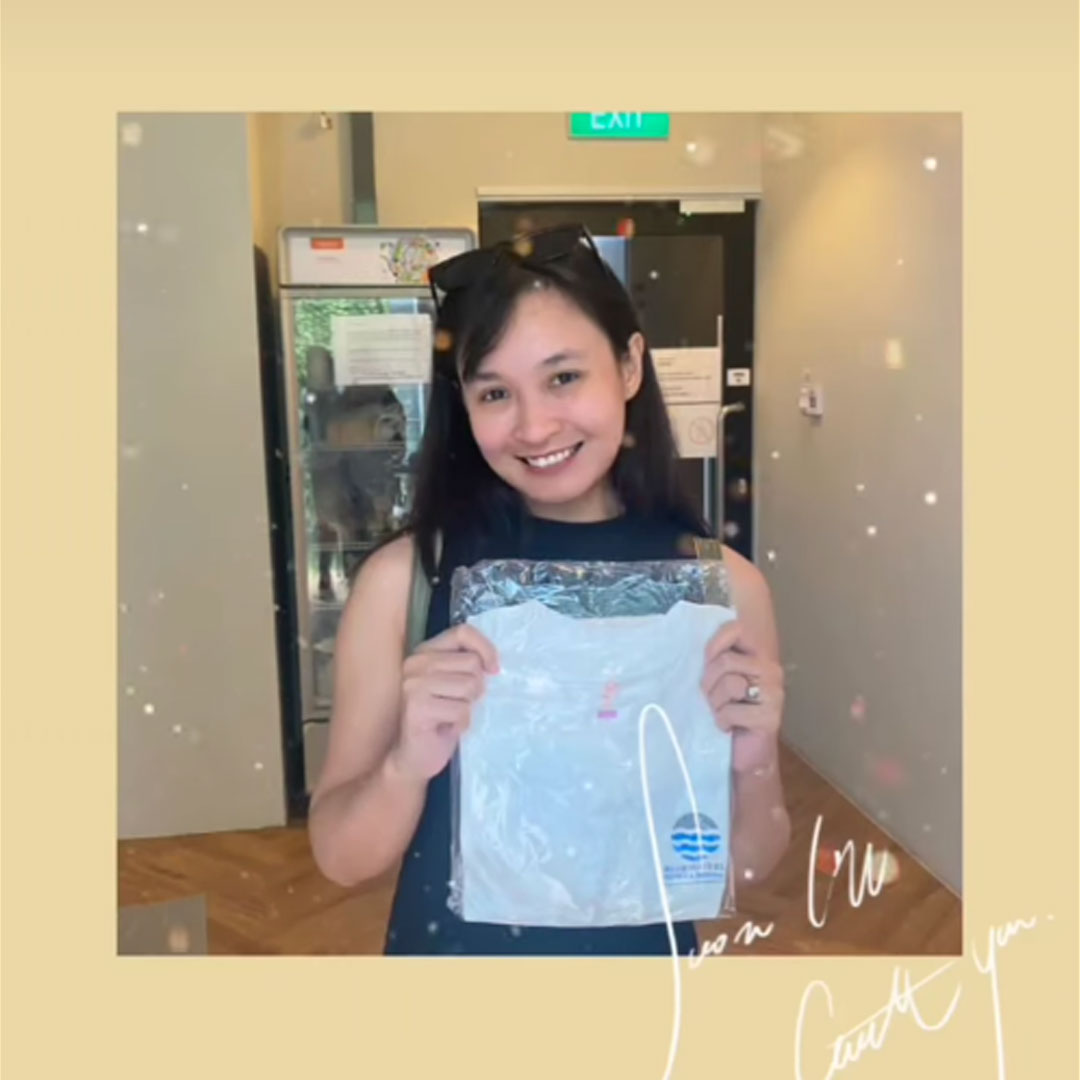 Congratulations! Receivers of our free Bluewaters Female-Only Hostel t-shirt. Specially designed with icons of Singapore. Stay with us today and be one of the lucky few! 