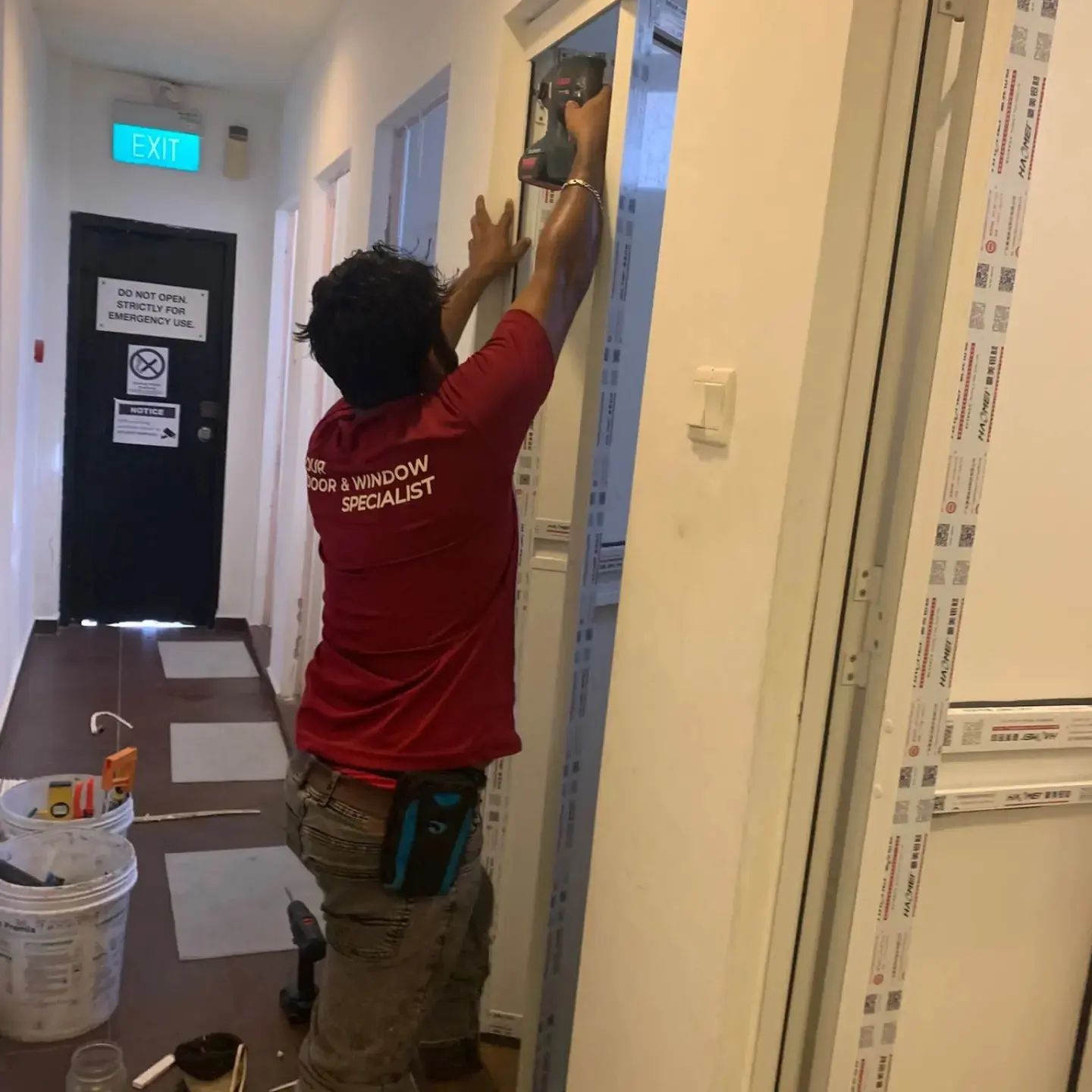 Our contractors has started their upgrading works of our branch at 38 hongkong street! Excited for brand new facilities? Stay with us today!