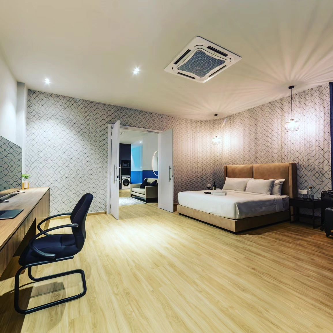 Bluewaters Staycate Johor Bahru is now open for reservations! Targeted at couples traveling into Johor Bahru for a day or two. This is a perfect staycate accommodation for you and your other half!