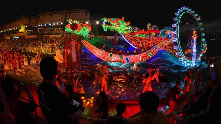 Chingay Parade (03 Feb - 04 Feb)