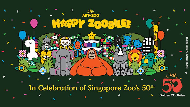 Art-Zoo Zoobilee Edition (27 May - 27 Aug)