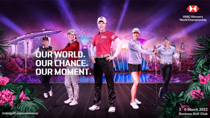 HSBC Women’s World Championship (03 Mar - 06 Mar)