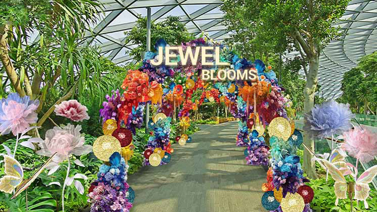 Jewel Blooms 2024 (24 May - 11 Aug)