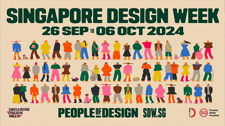 Singapore Design Week 2024 (26 Sep - 06 Oct)