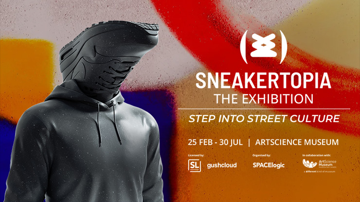 Sneakertopia (25 Feb - 30 Jul)