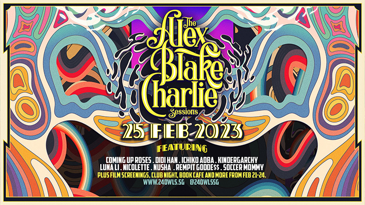 The Alex Blake Charlie Sessions (25 Feb)