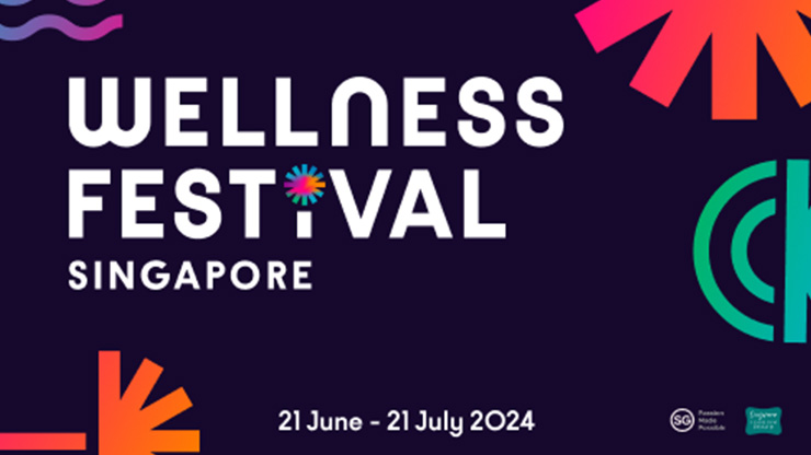 Wellness Festival Singapore (21 Jun - 21 Jul)